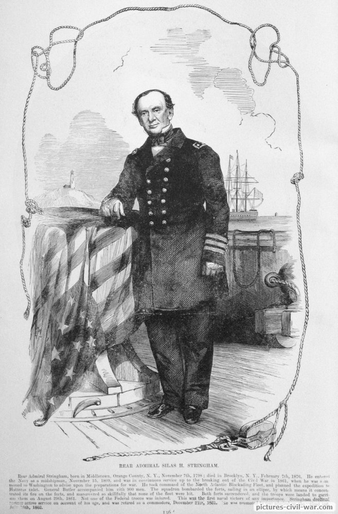 Portraits of American Civil War Admirals