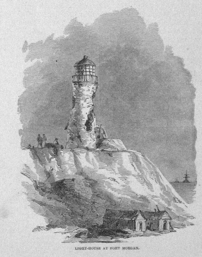 fort morgan lighthouse