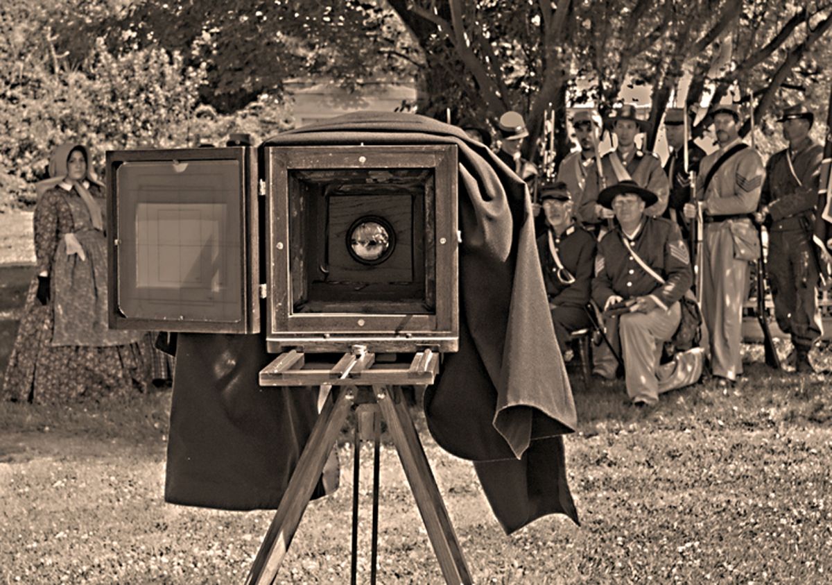 American Civil War Camera