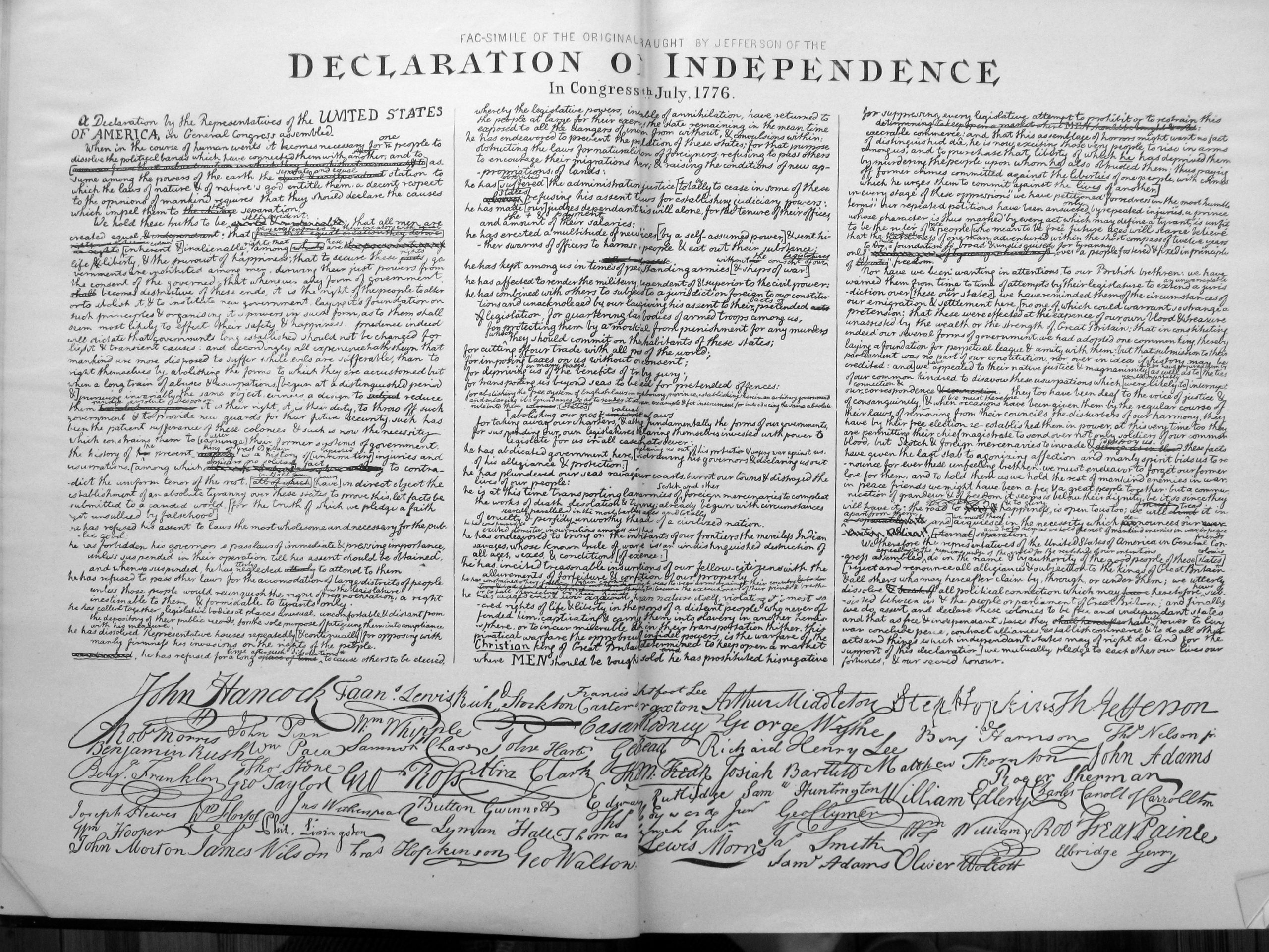 declaration of independence scaled