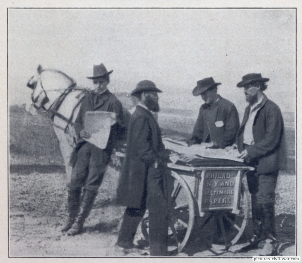 newspaper cart