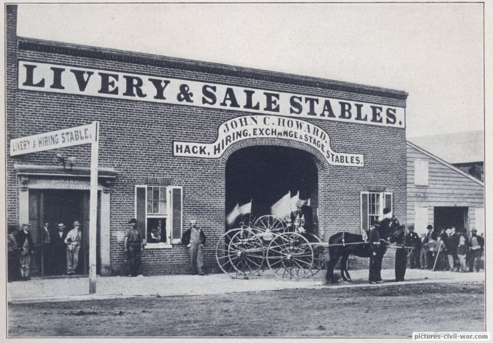 washington livery stables