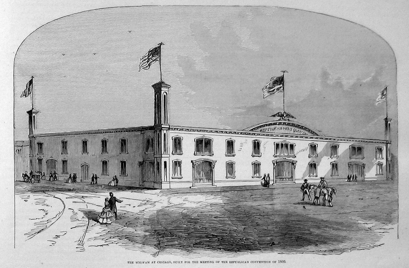 wigwam chicago republican convention 1860