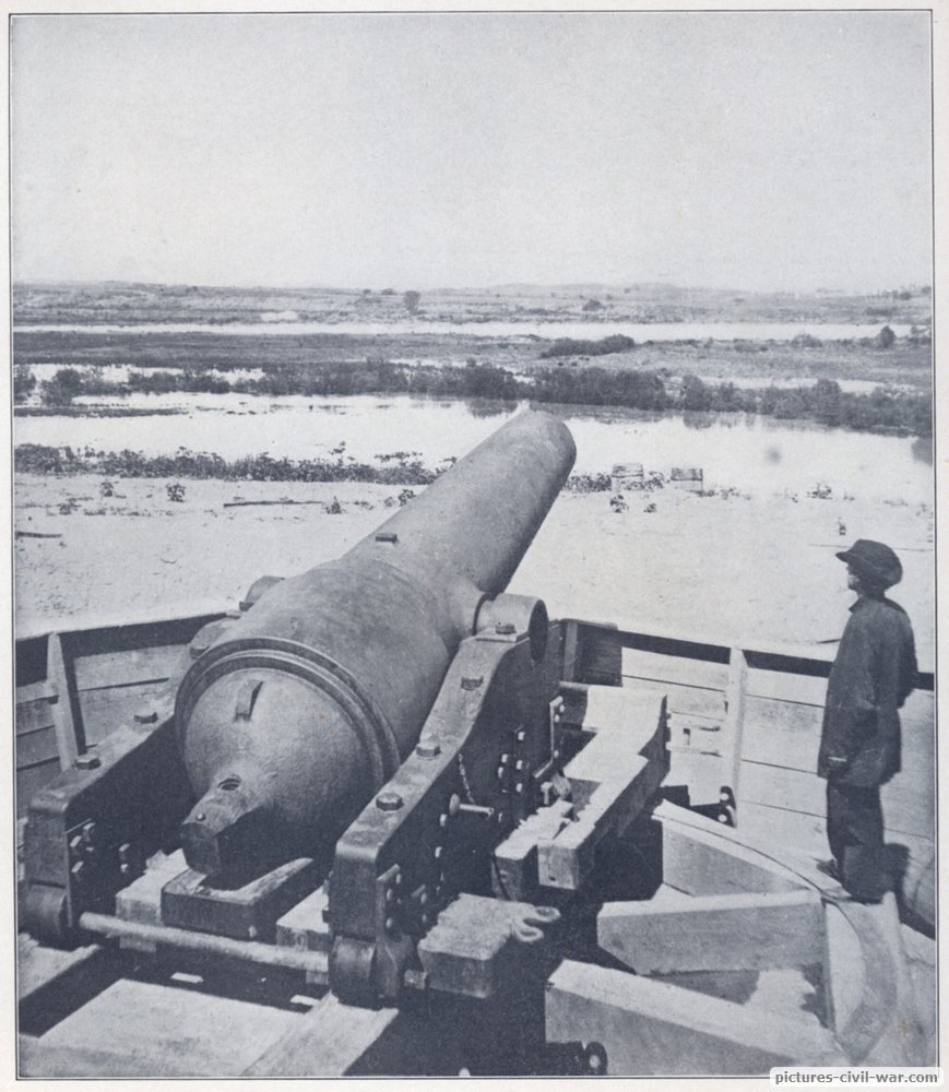 dutch gap confederate cannon