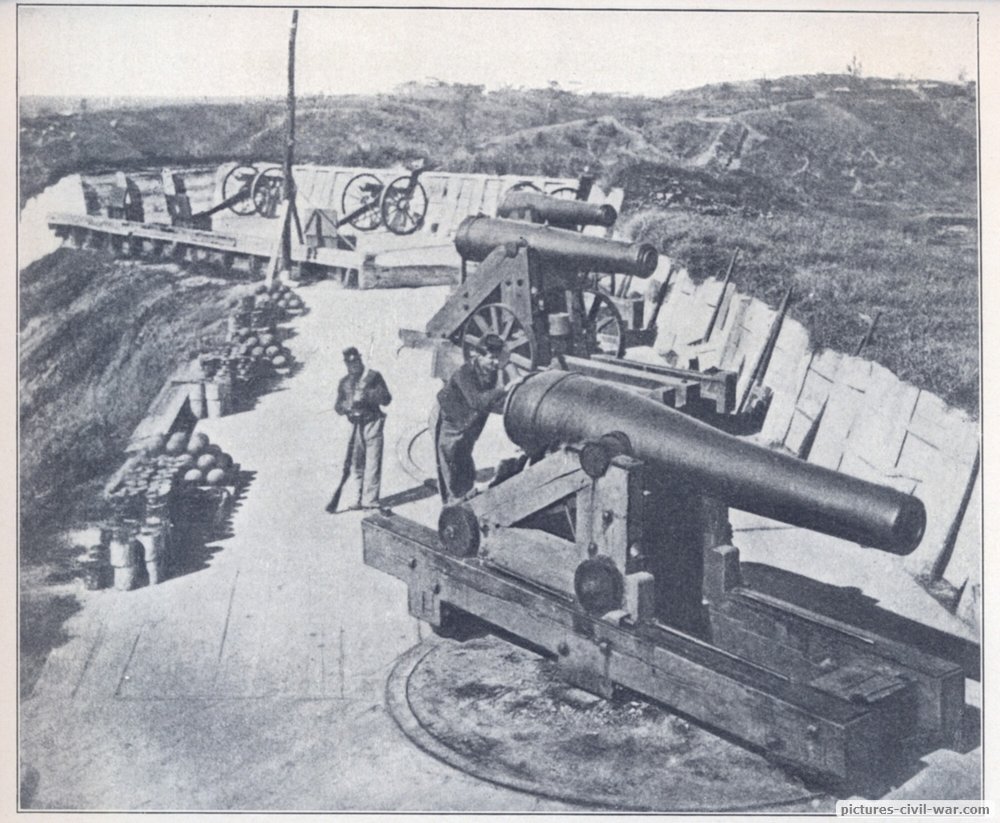 vicksburg battery sherman jackson road cannon