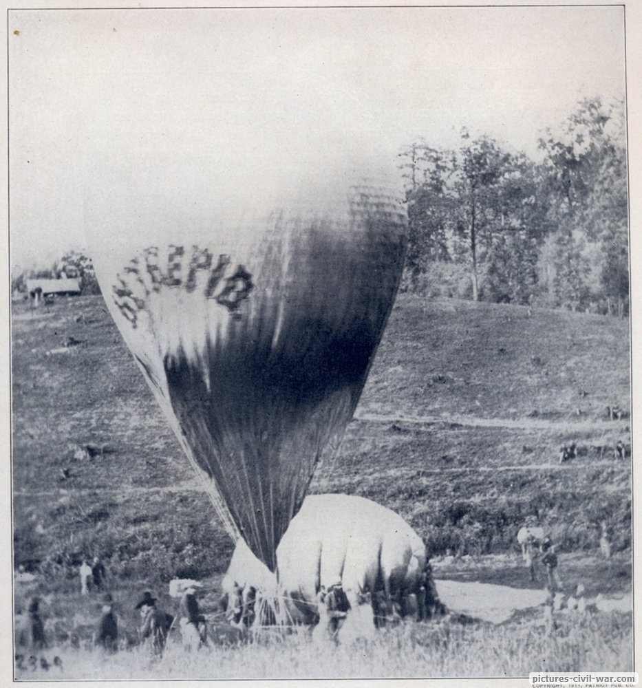 balloon intrepid inflating