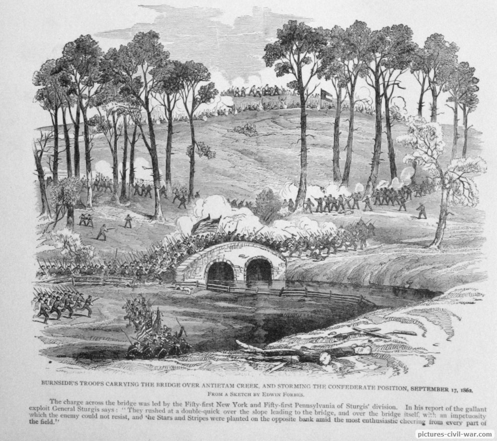battle antietam creek crossing