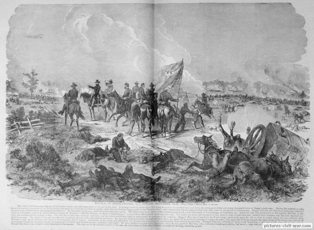 battle chickamauga