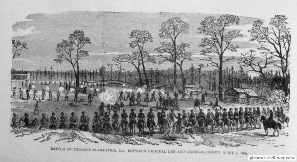 battle wilsons plantation