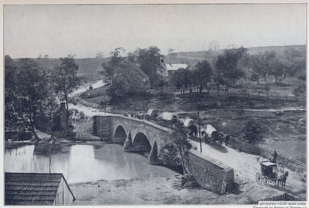 antietam creek bridge