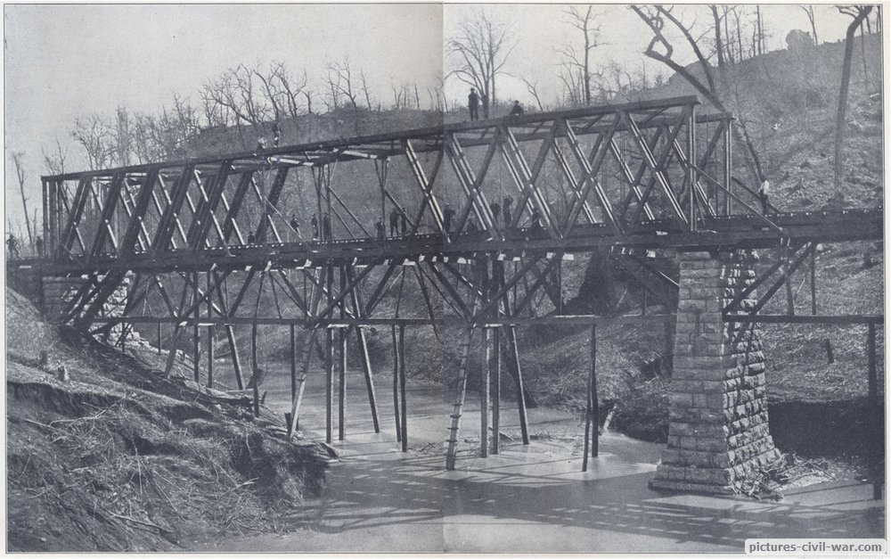 chattanooga creek railroad bridge