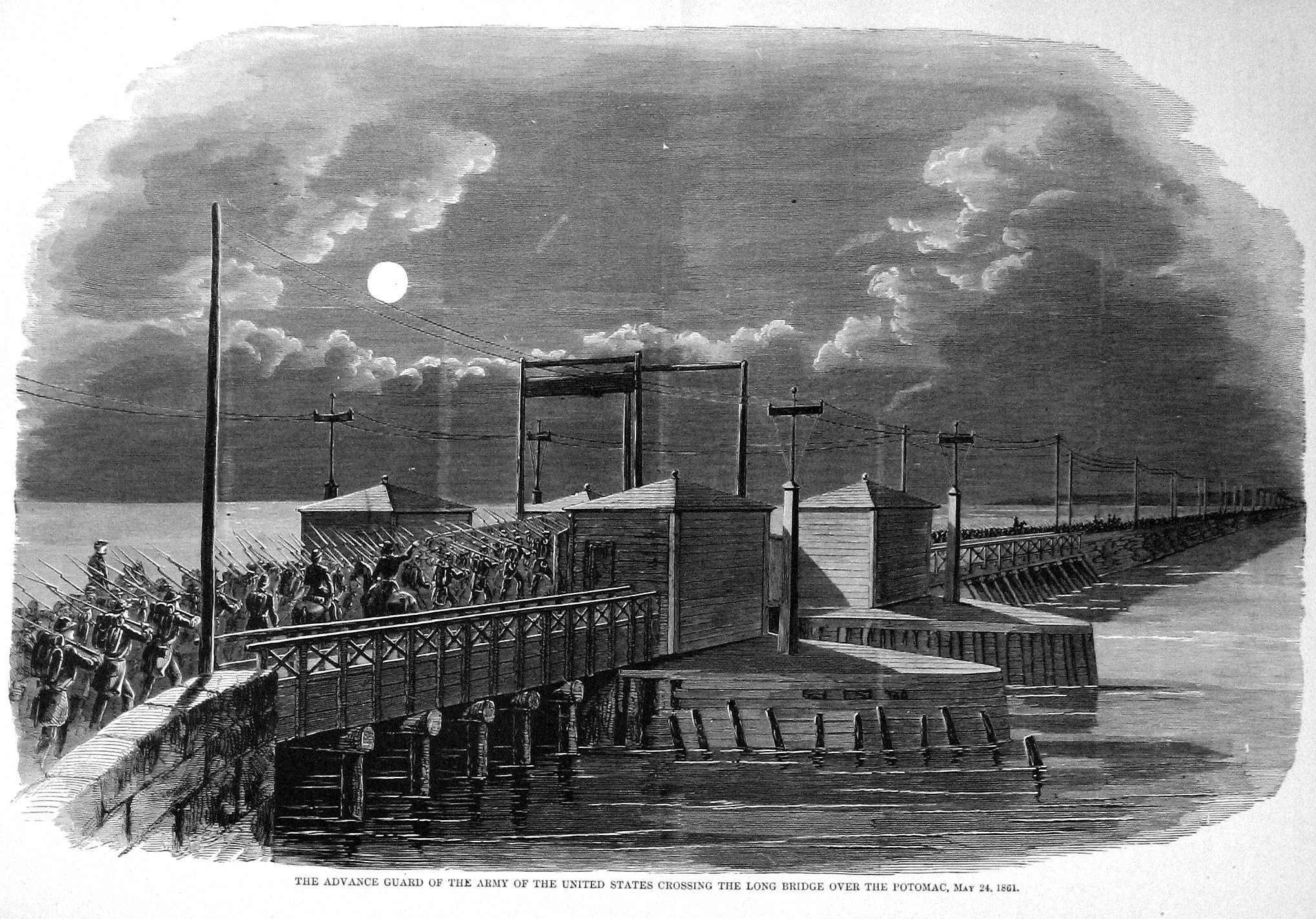 long bridge potomac may 24 1861