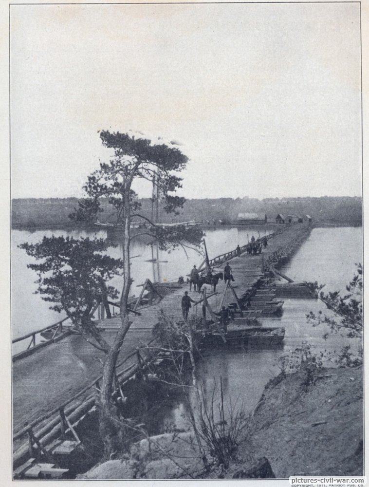 varuna landing james river pontoon bridge
