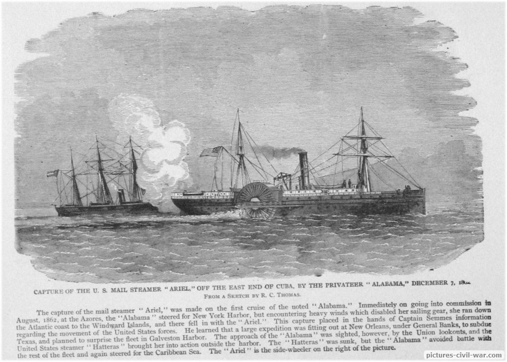 alabama ariel steamer capture