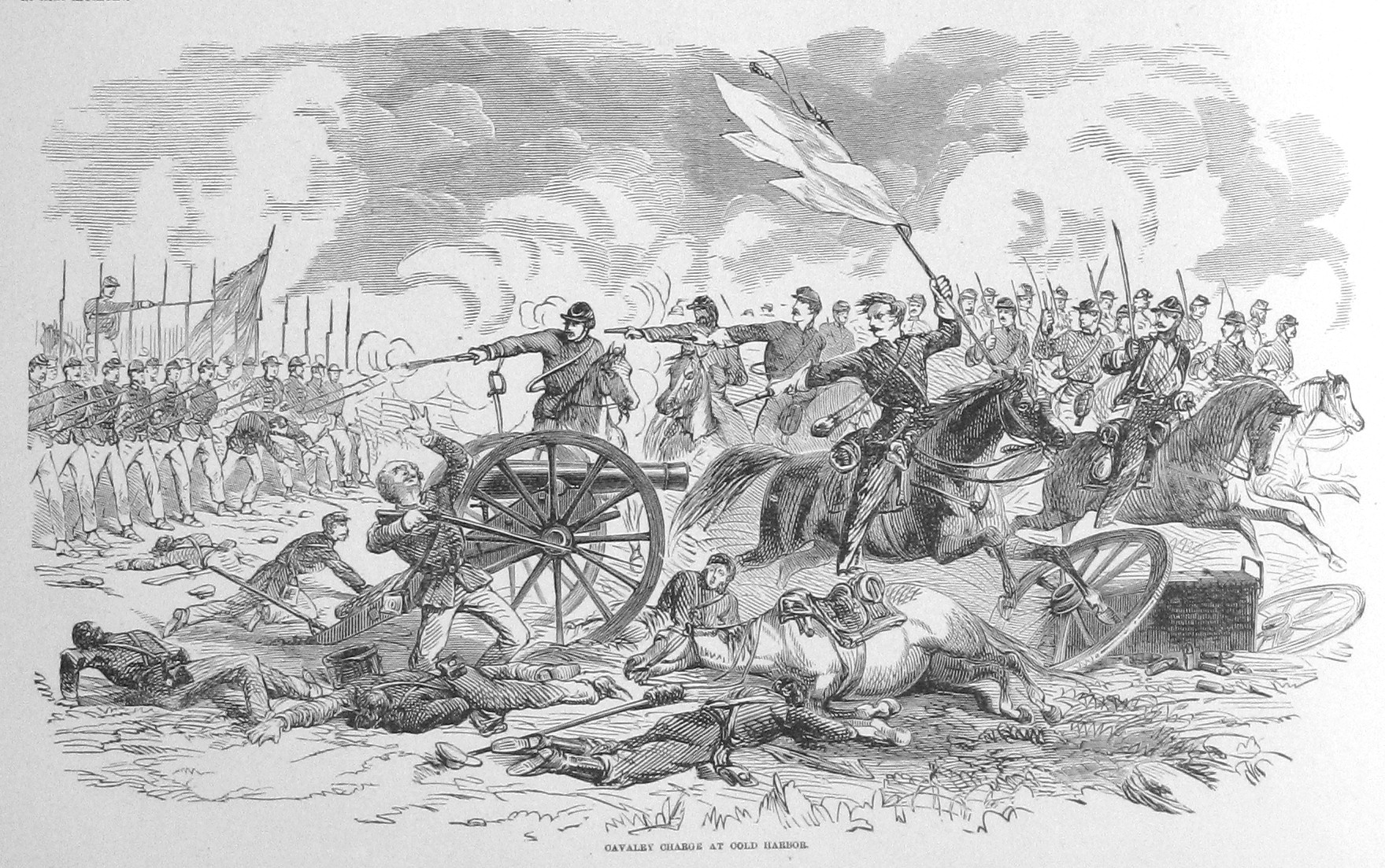 cavalry charge cold harbor