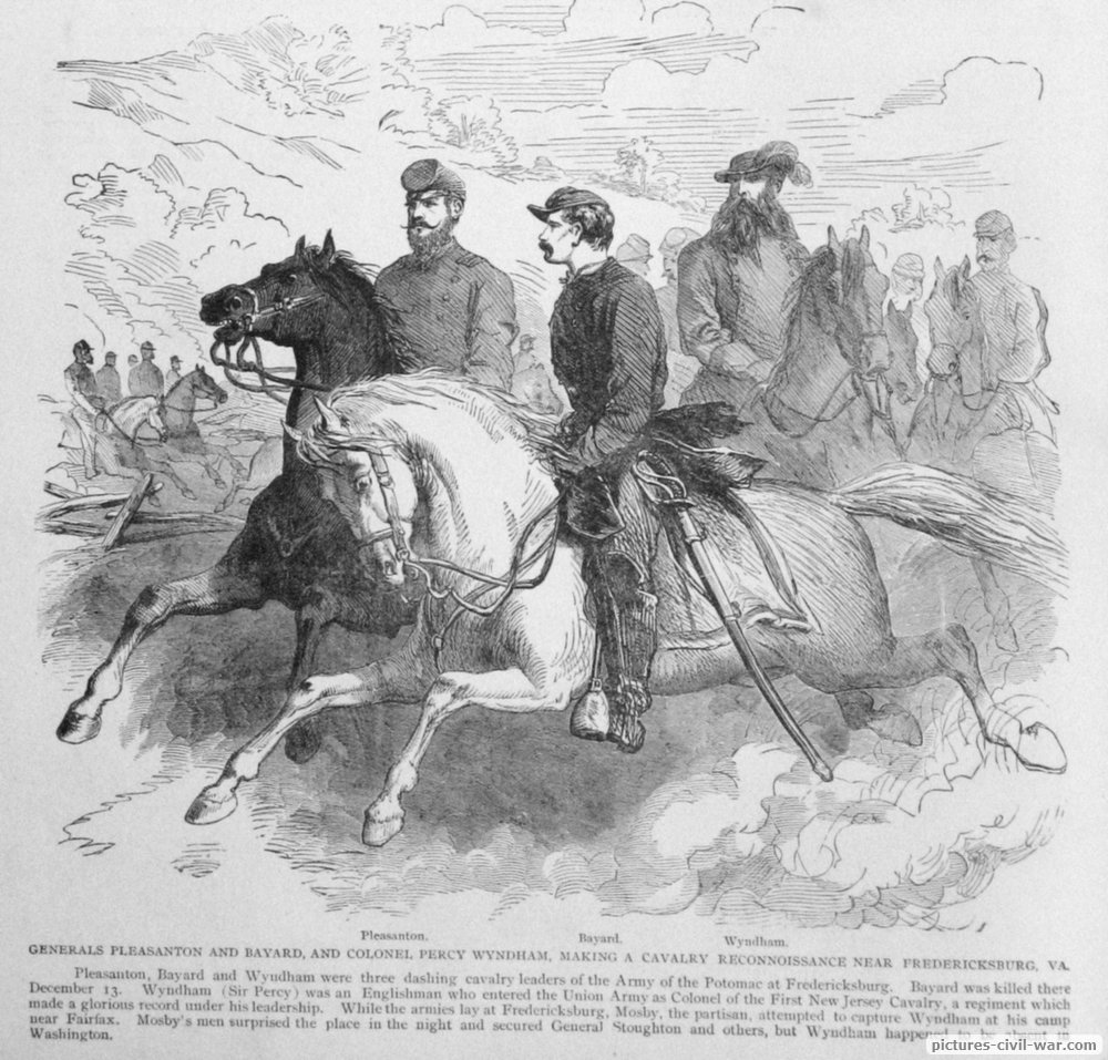 cavalry reconnoissance fredericksburg
