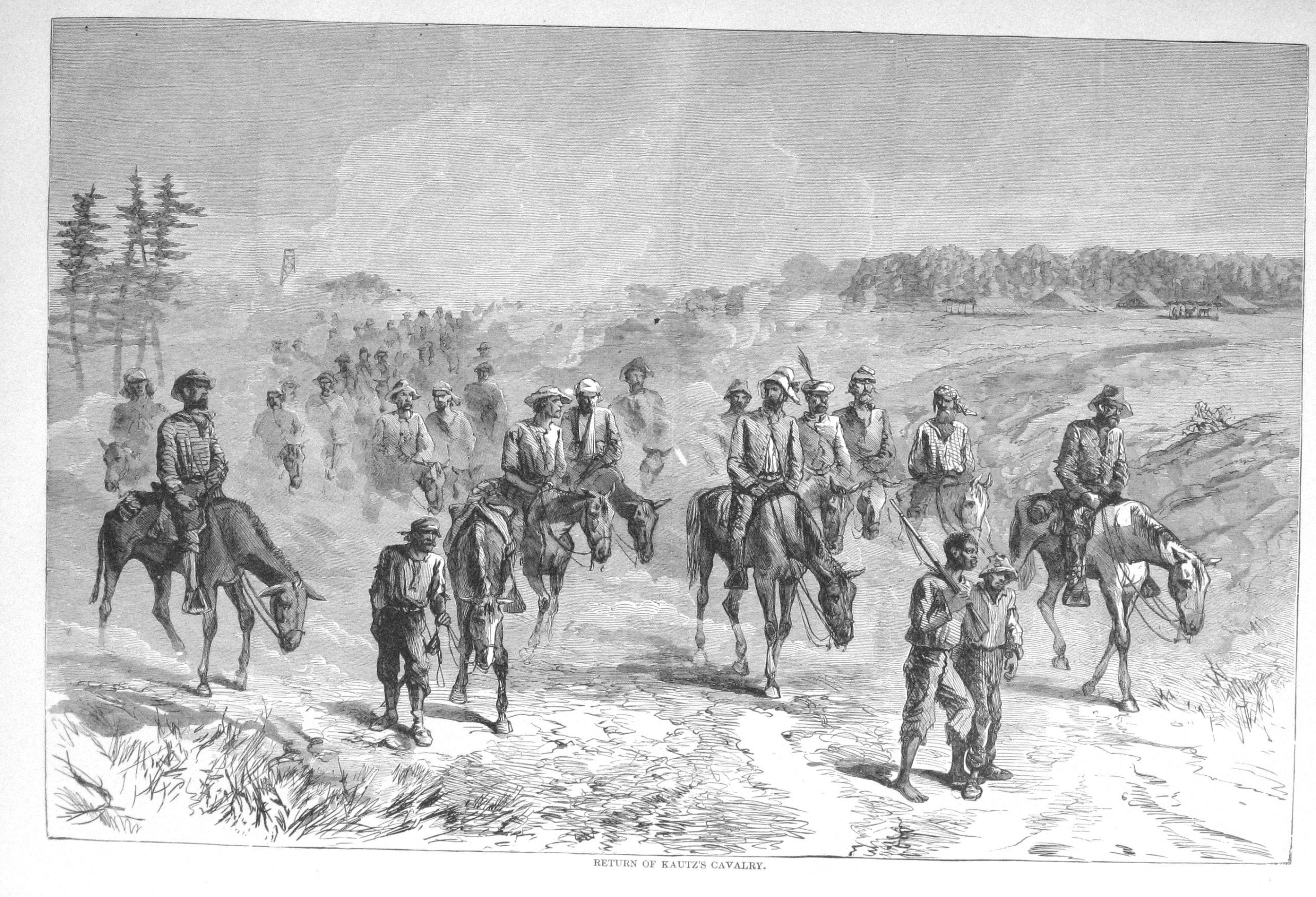 kautz cavalry scaled