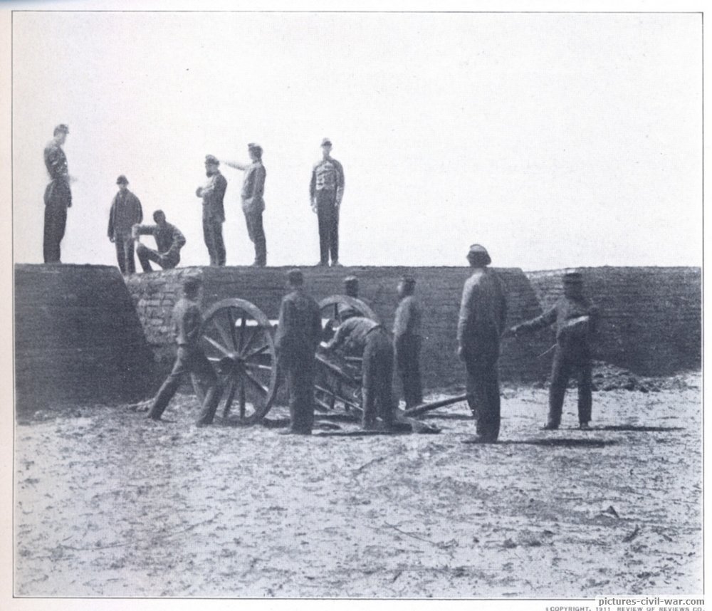 charleston artillery confederates