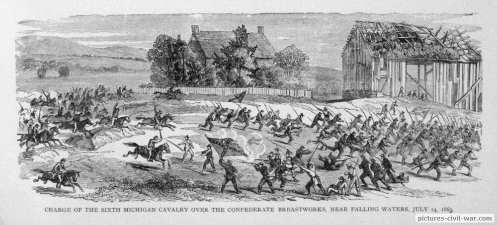 confederate breastworks falling waters