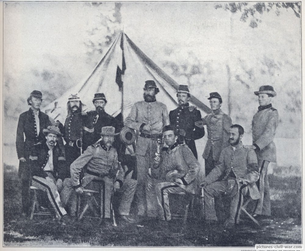 confederate gun battery group
