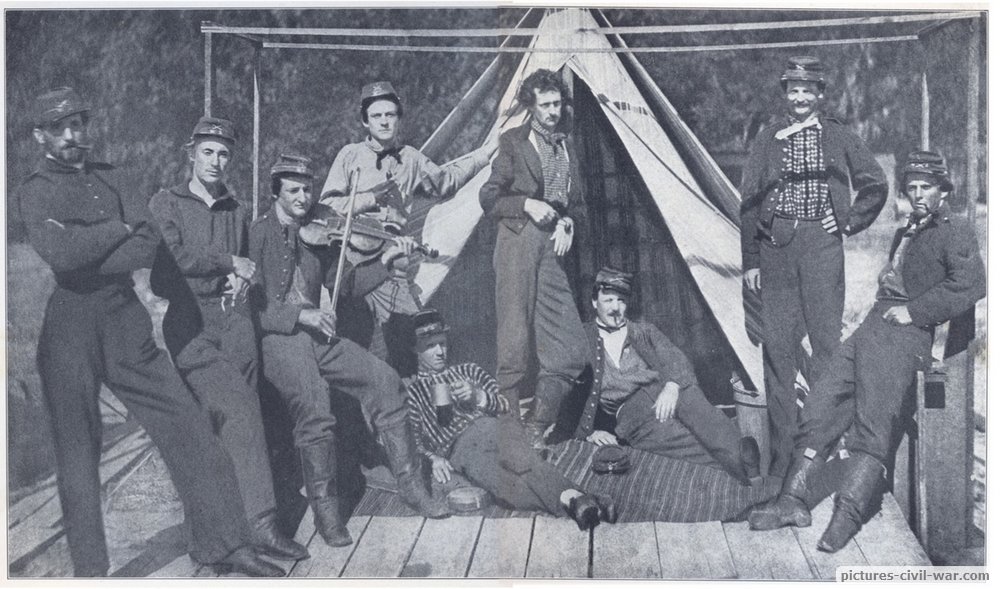washington artillery confederate soldiers