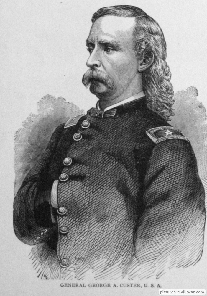 general george a custer armstrong