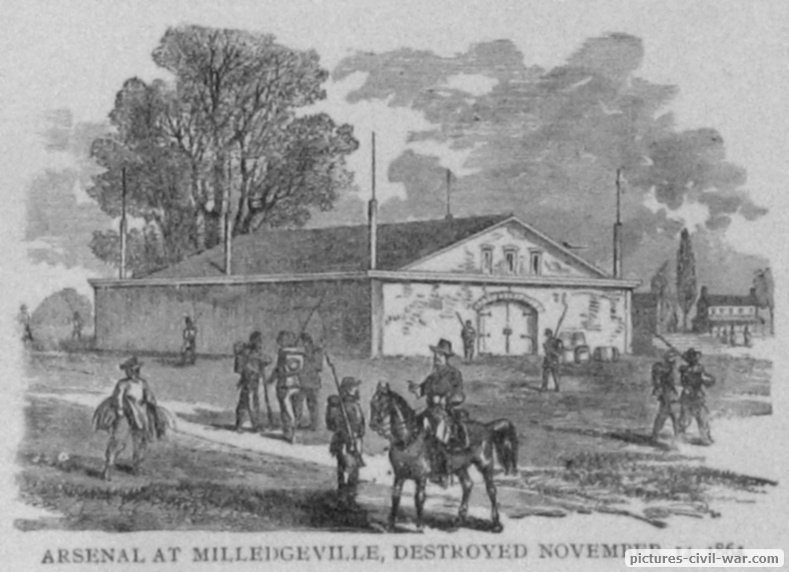 milledgeville arsenal