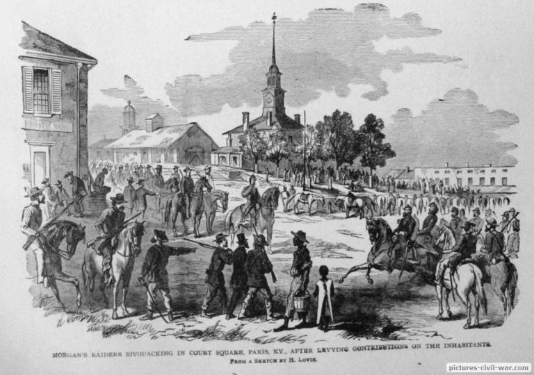 Kentucky Civil War Eyewitness Pictures