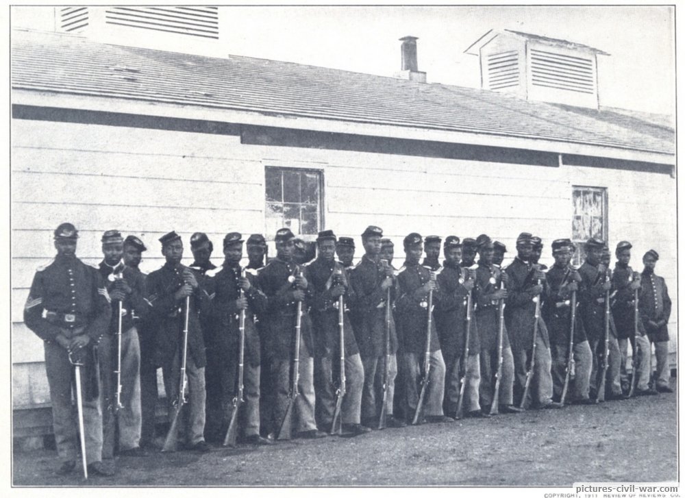 colored troops fort lincoln