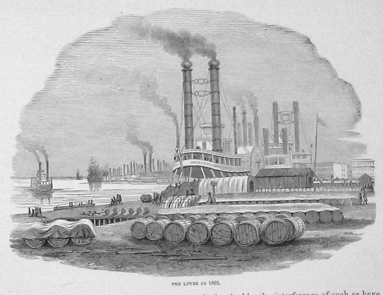 new orleans levee 1862