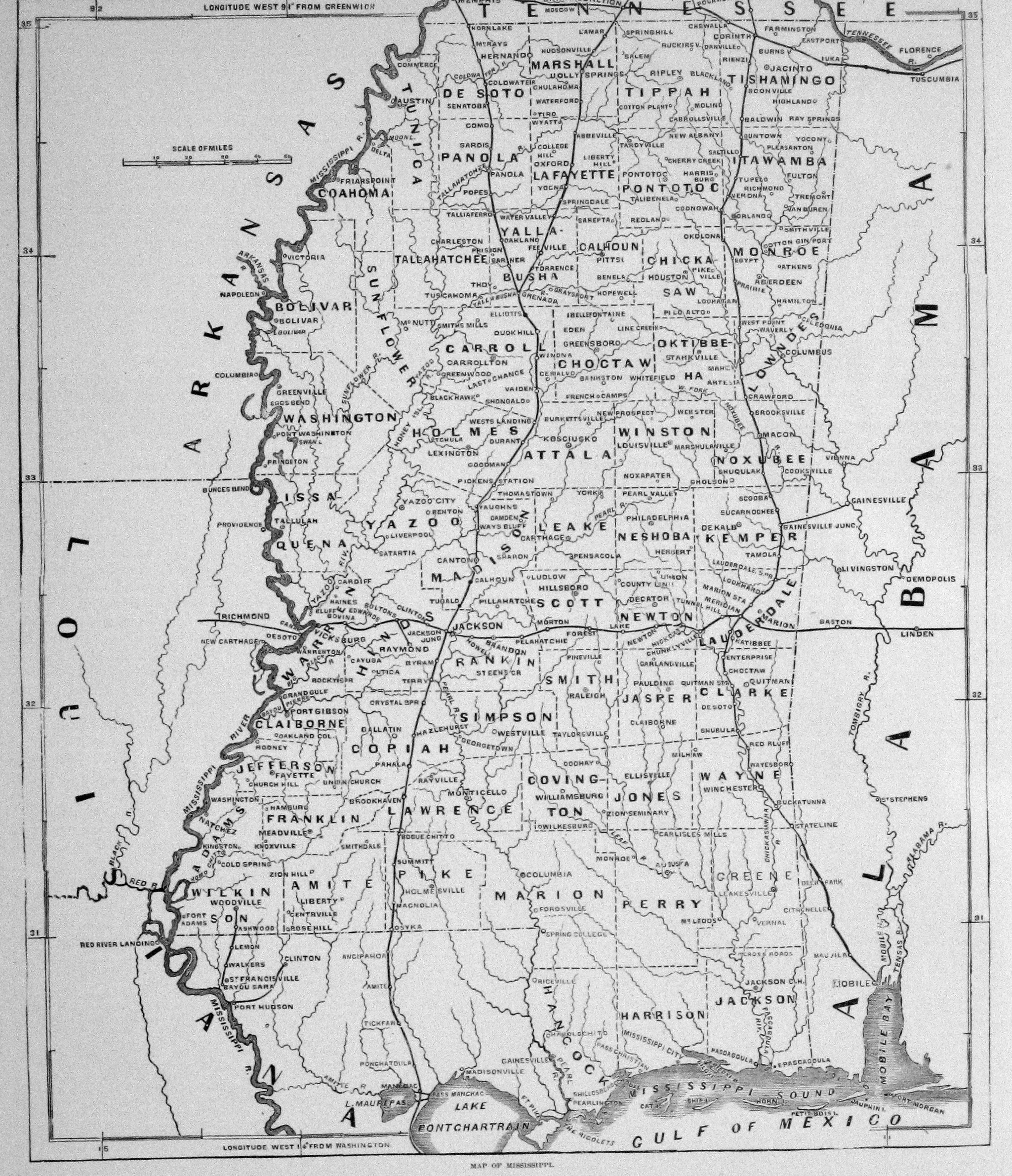 alabama map