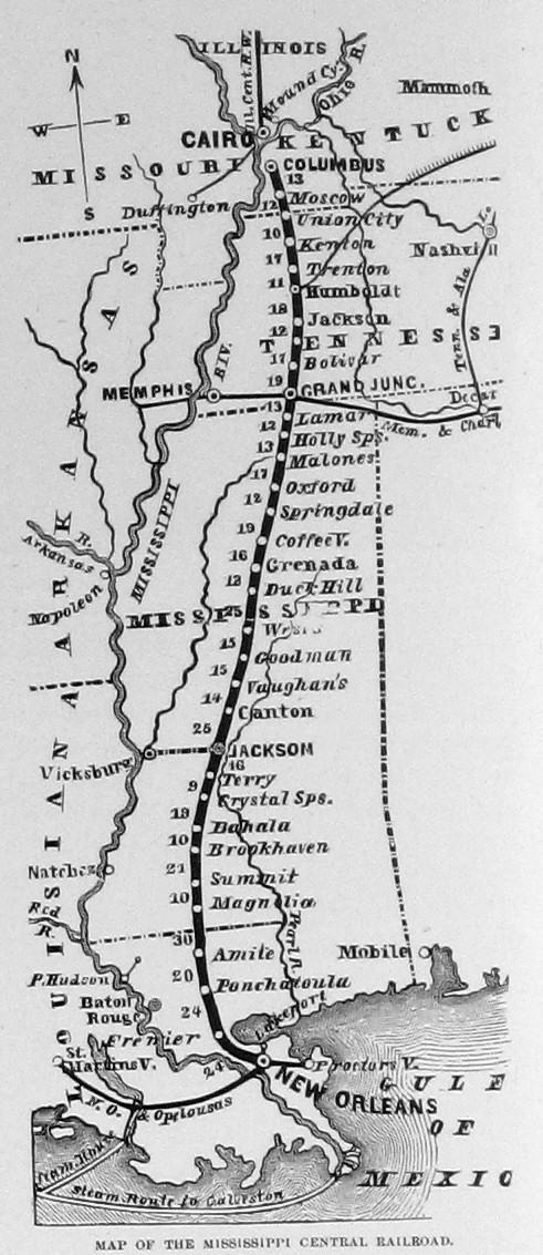 mississippi railroad map