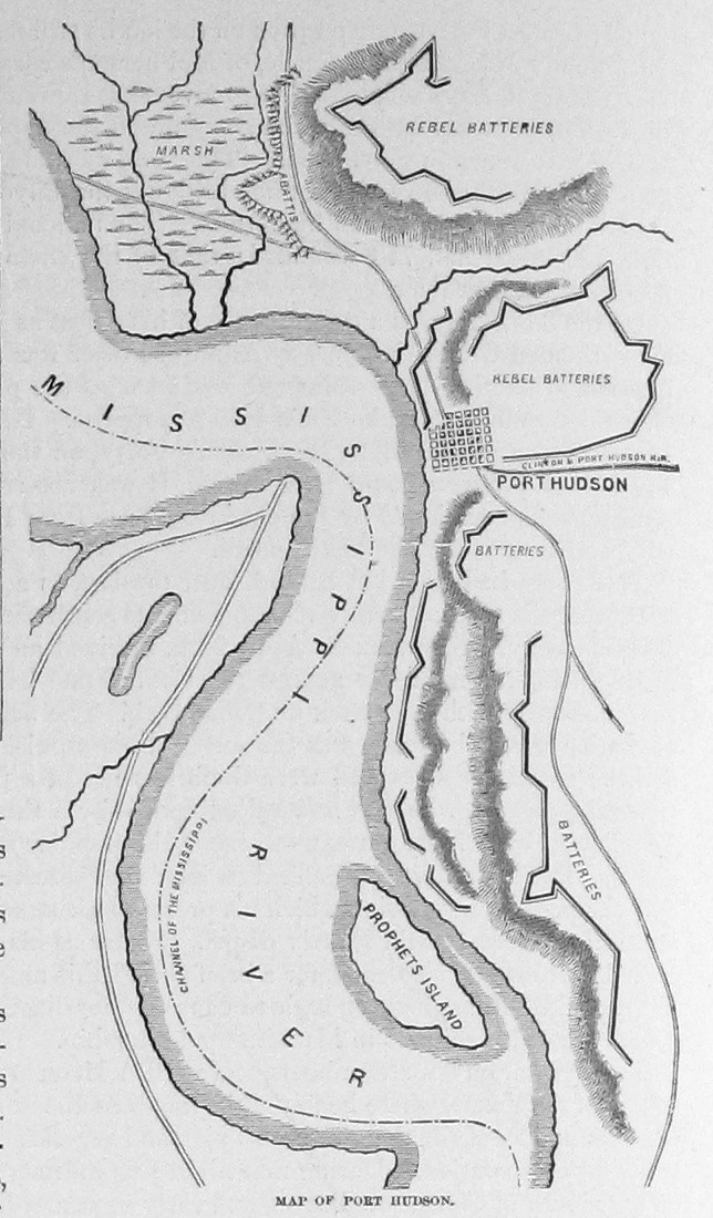 port hudson map