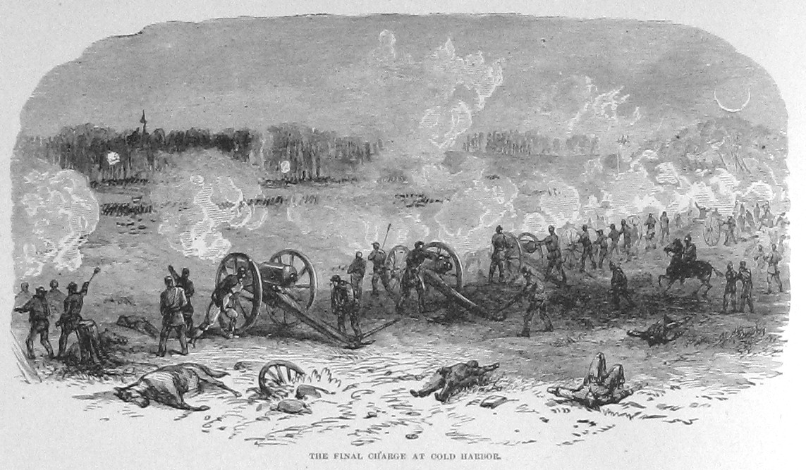 cold harbor charge