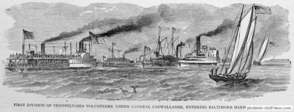 general cadwallader baltimore harbor
