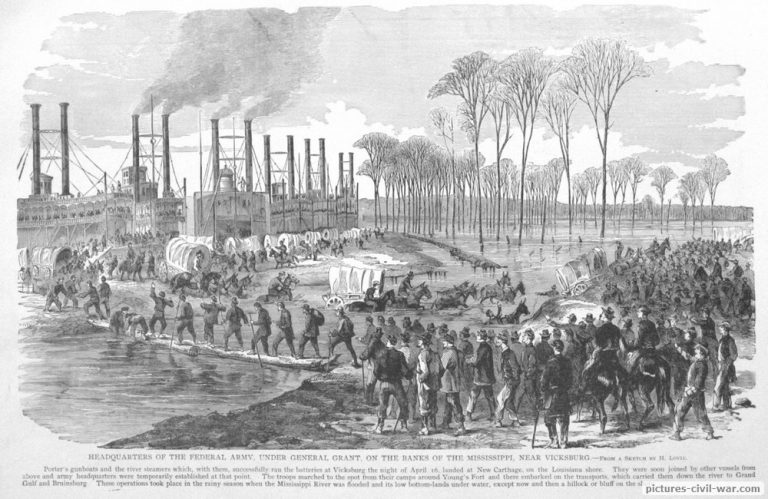 Vicksburg Civil War Eyewitness Pictures