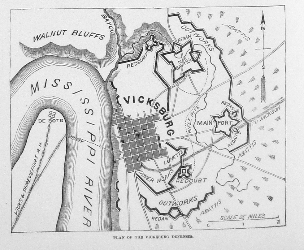 vicksburg plan