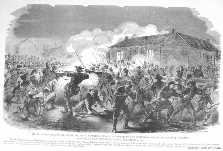 Missouri Civil War Eyewitness Pictures