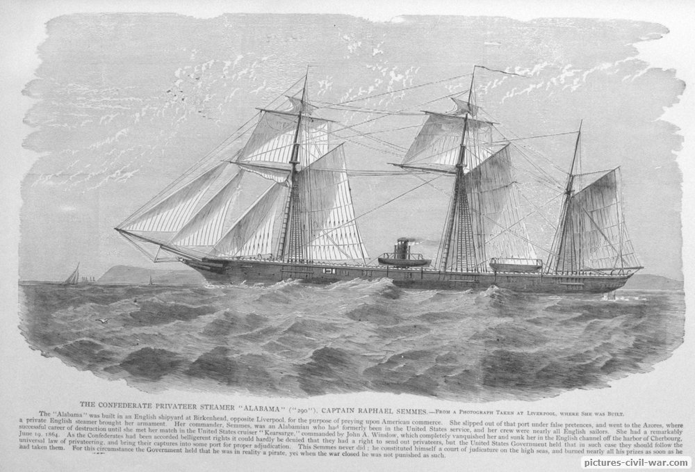 alabama steamer privateer