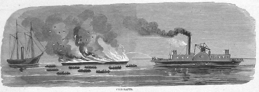 fire rafts
