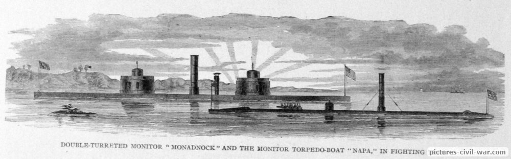monitor monadnock torpedo boat napa