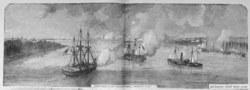 port hudson bombardment farragut