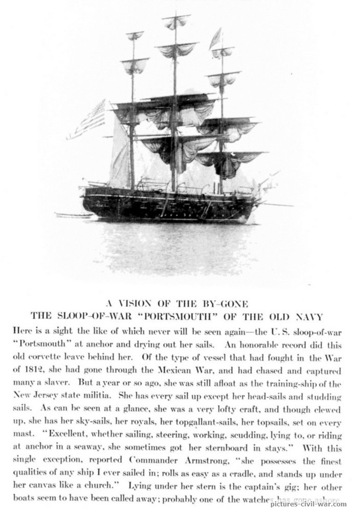 portsmouth sloop of war