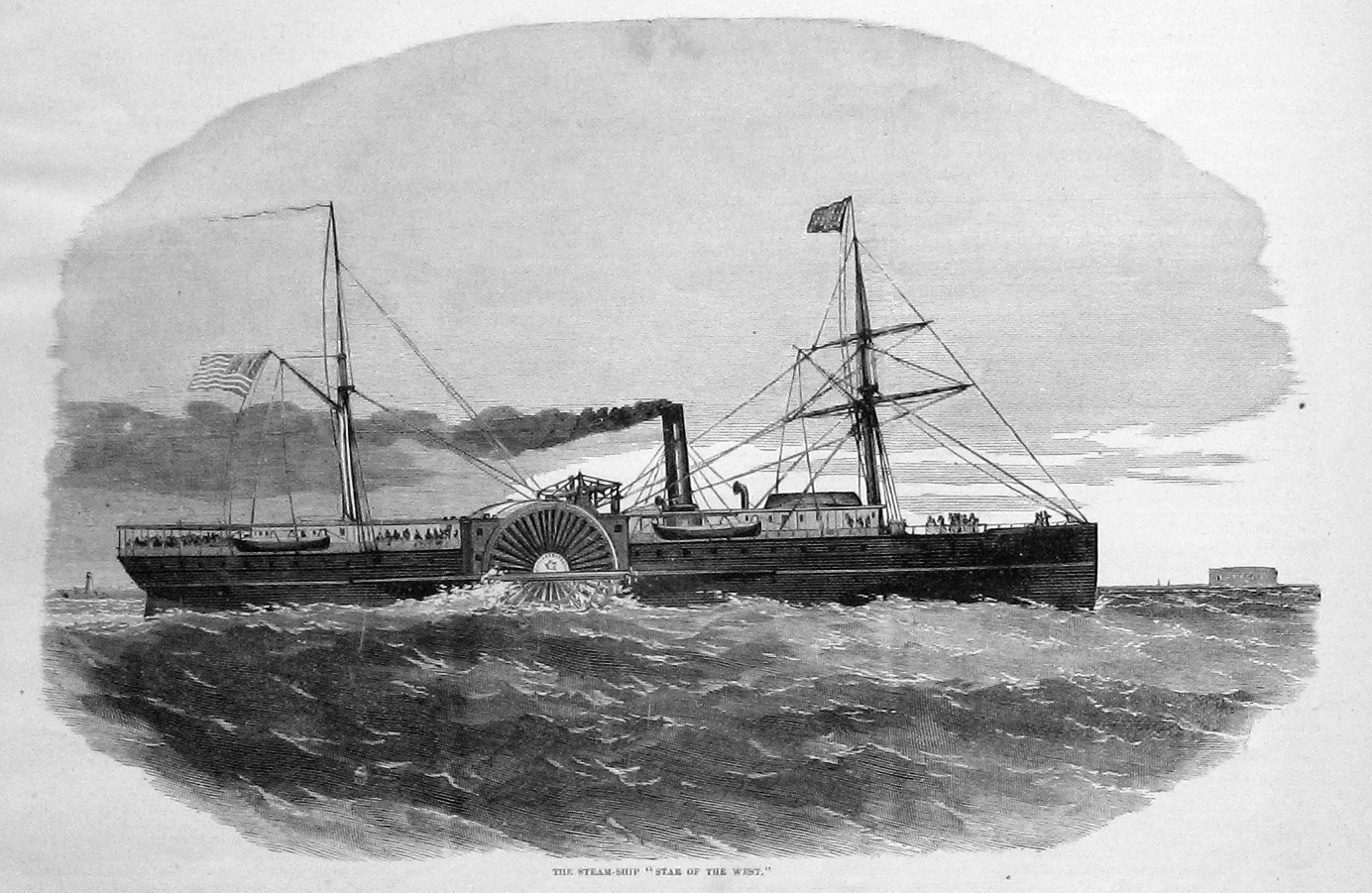 steamship star of the west