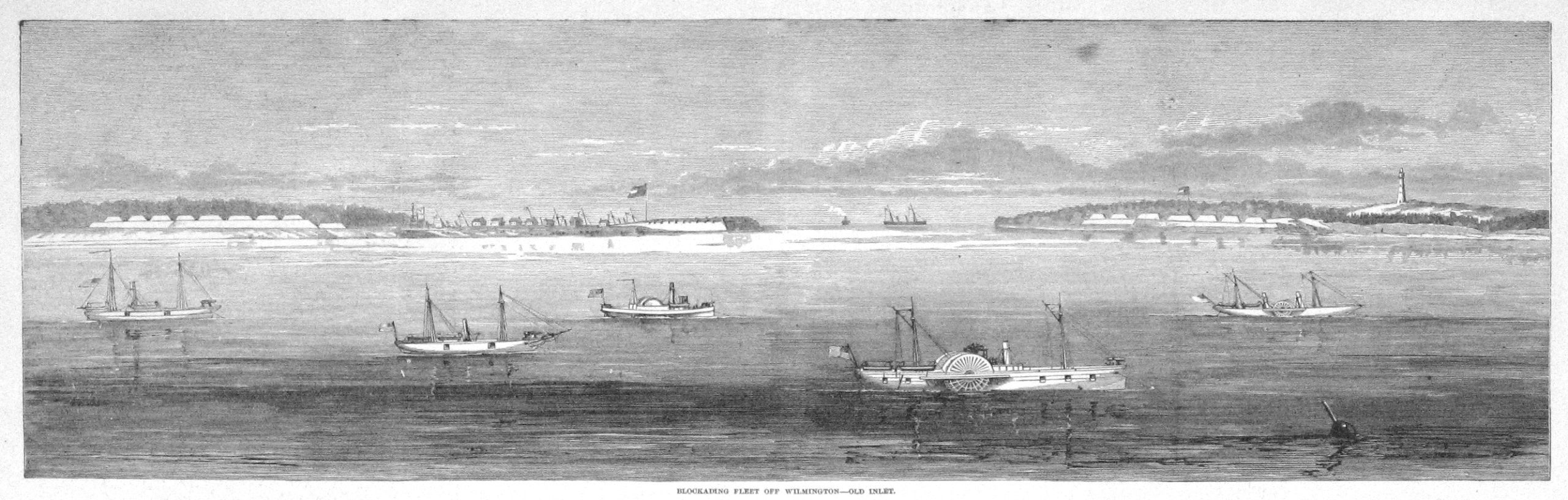 wilmington blockade fleet scaled