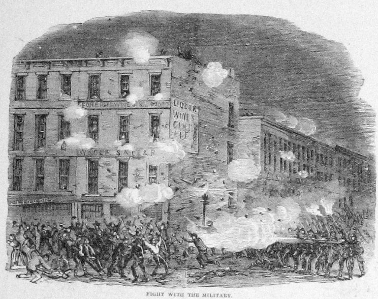 Draft-riots-new-york | Civil War Pictures