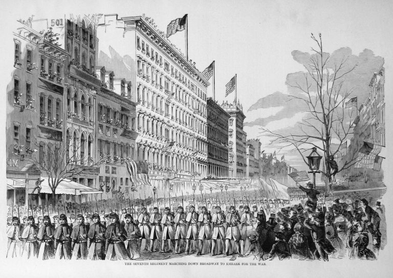 New York Civil War Eyewitness Pictures