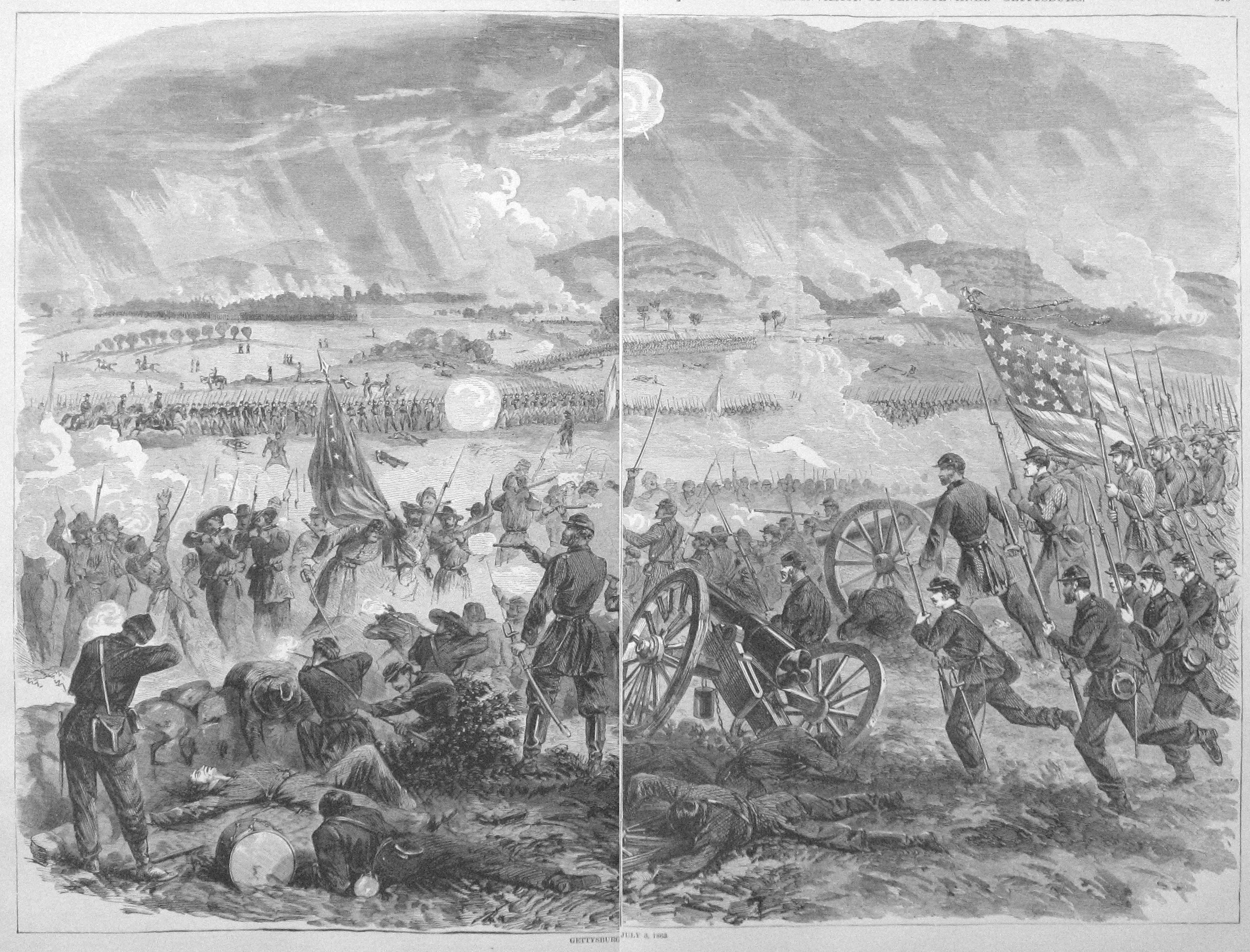 gettysburg july 3 1863