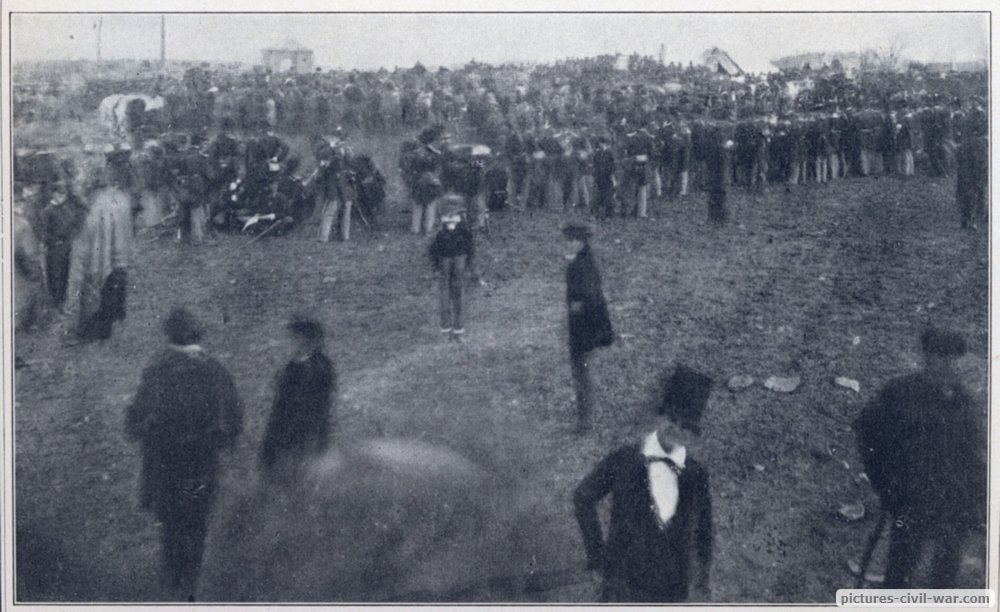 gettysburg lincoln speech during