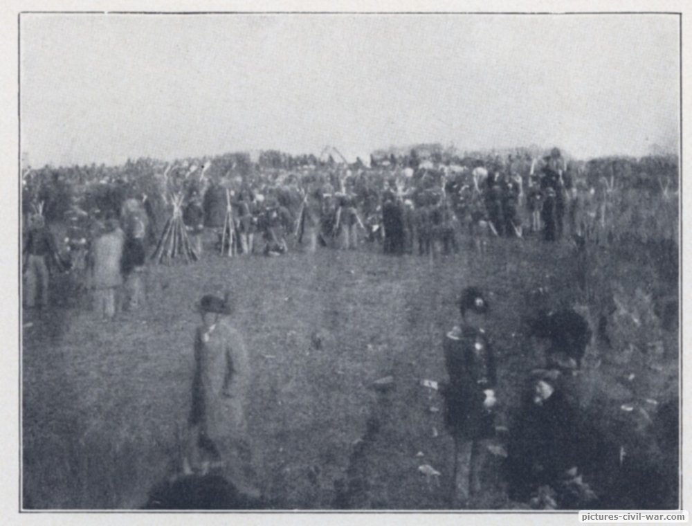 gettysburg lincoln speech scene